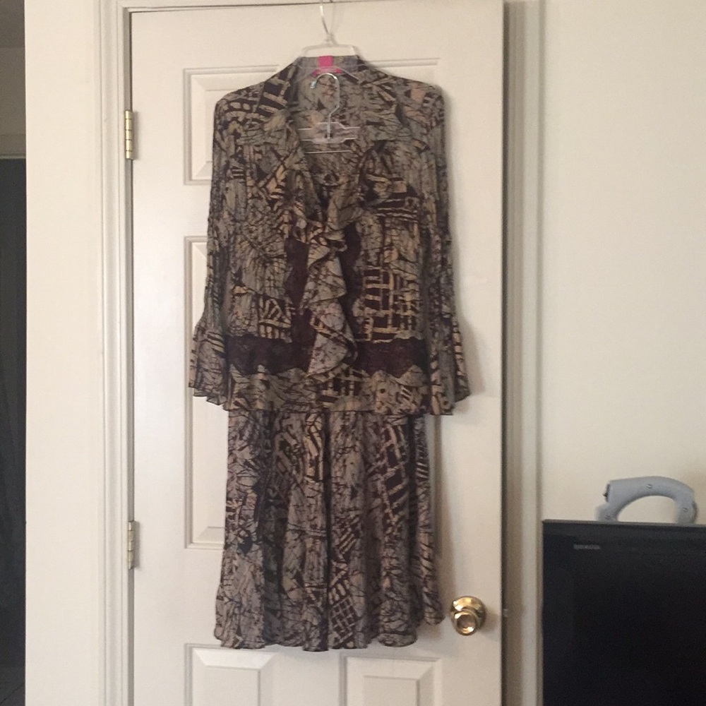 Sunny Leigh Jacket/Skirt Set, TOP IS XL